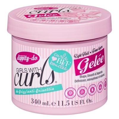 Dippity-Do Girls With Curls Gel 340 g, $2.64/100g