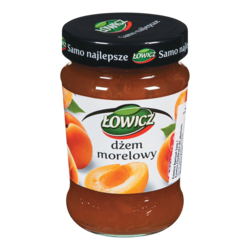 Lowicz Apricot Jam 280 g, $1.60/100g