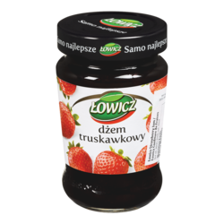 Lowicz Strawberry Jam 280 g, $1.60/100g