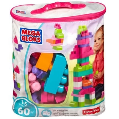 Mega Bloks First Builders™ Big Building Bag - 60 Pcs 1 ea, $30.00/1ea