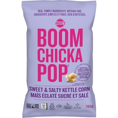 Angie's BoomChickaPop Sweet & Salty Kettle Corn 198 g, $2.77/100g