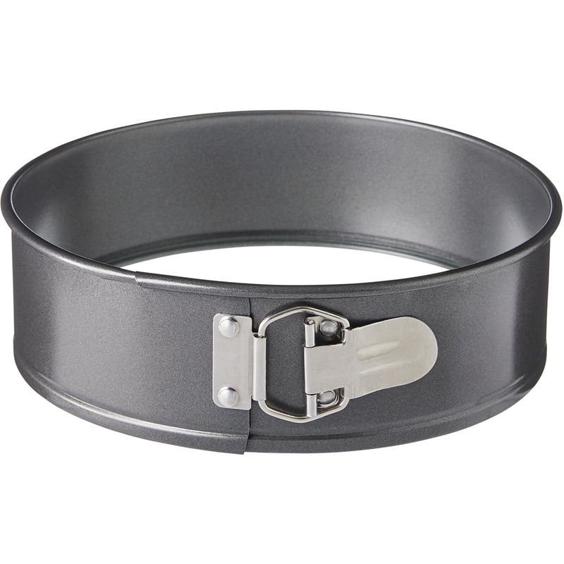 President's Choice Glass Bottom Spring Foam Pan, Heavy Gauge Carbon Steel, Ceramic Reinforced Coating, PFAO and PTFE Free, 9 in