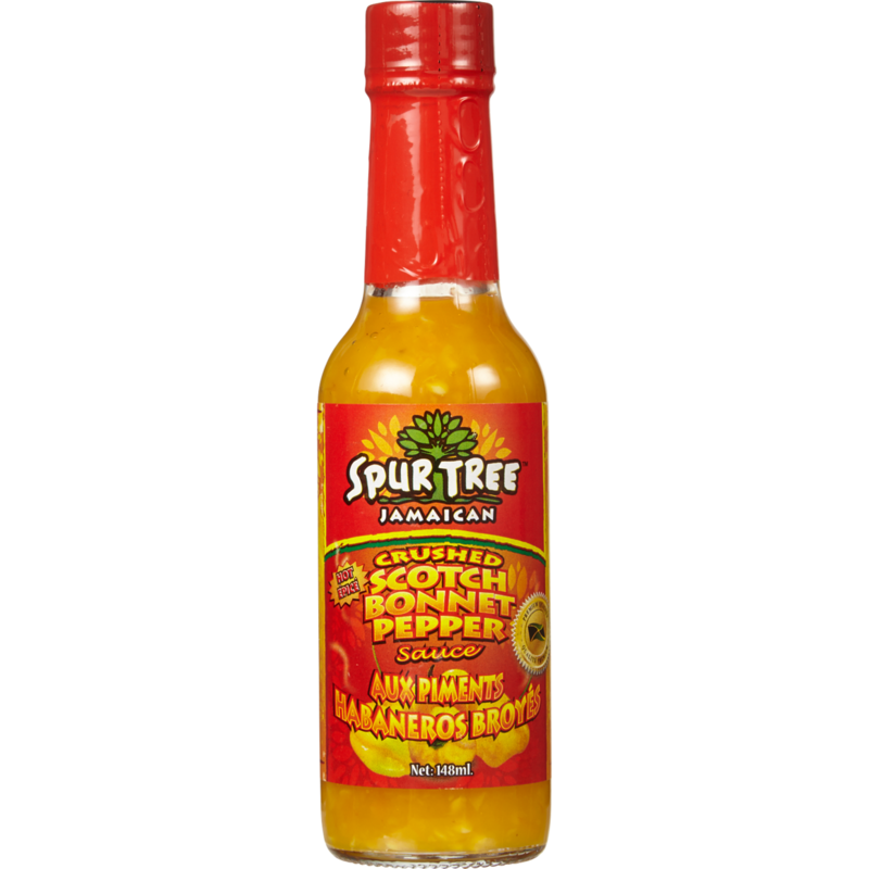 Sauce aux piments Scotch Bonnet
