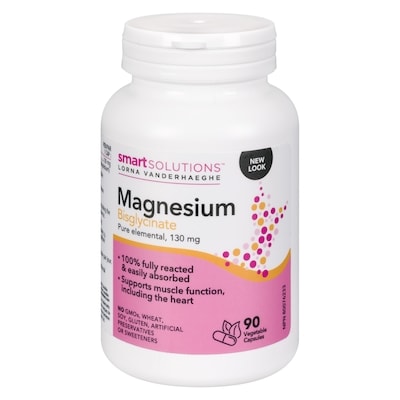 Lorna Vanderhaeghe Magnesium Bisglycinate 90 ea, $0.36/1ea