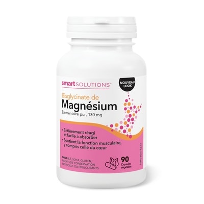 Lorna Vanderhaeghe Magnésium avec bisglycinate 90 ea, 0,41 $/1ch