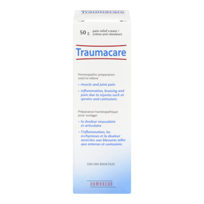 Traumacare Pain Relief Cream     50 g, $44.98/100g