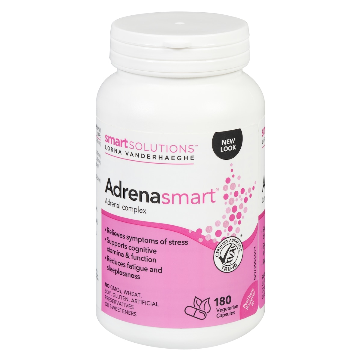 Lorna Vanderhaeghe Vegetarian Capsules  180 ea, $31.16/100ea