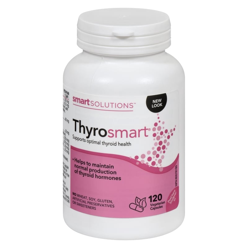 Lorna Vanderhaeghe Vegetarian Capsules Thyrosmart - 120 ea | Real