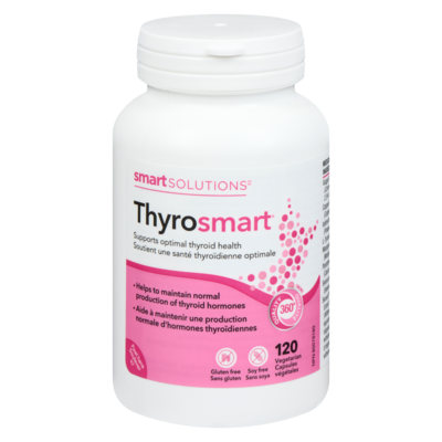 Lorna Vanderhaeghe Vegetarian Capsules Thyrosmart 120 ea, $0.42/1ea