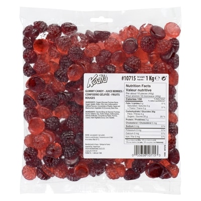 Koala Candy Juice Berries 1 kg, $0.90/100g