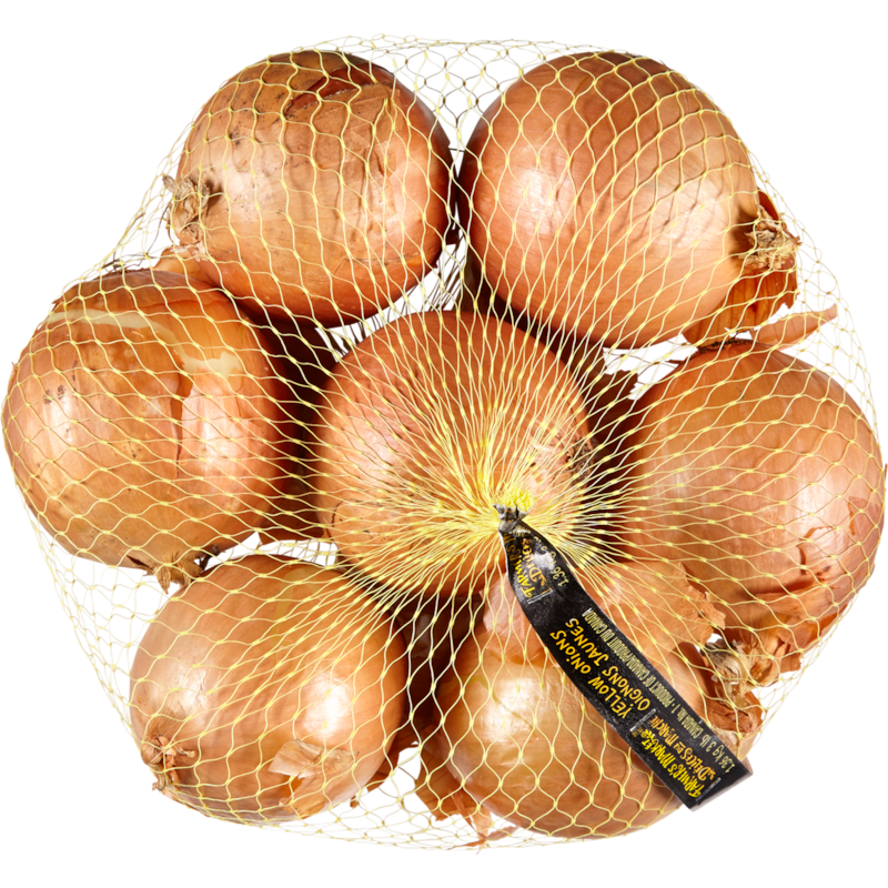 Yellow Onions, 3 lb Bag