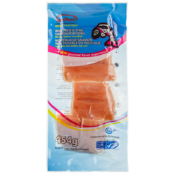Foodfest Portions de saumon rose 454 g, 2,55 $/100g