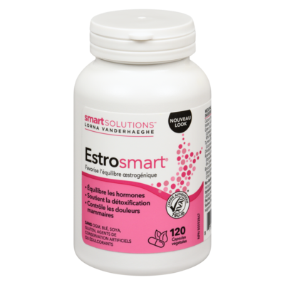 Capsules ESTROsmart Lorna Vanderhaeghe 120 ea, 0,54 $/1ch
