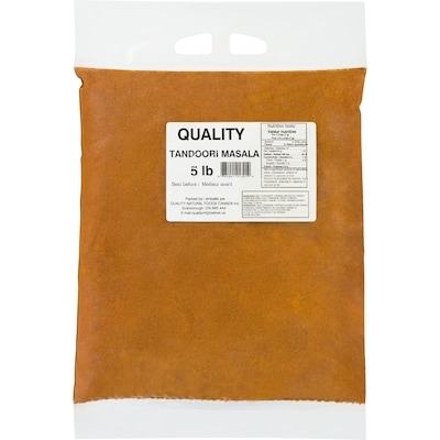 Quality Tandoori Masala 2.27 kg, $1.32/100g
