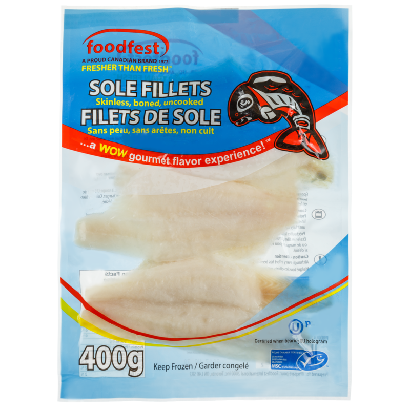 Kosher Sole Fillets