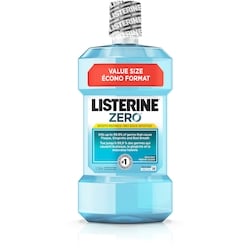 Zero Antiseptic Mouthwash, Mild Mint, Alcohol Free