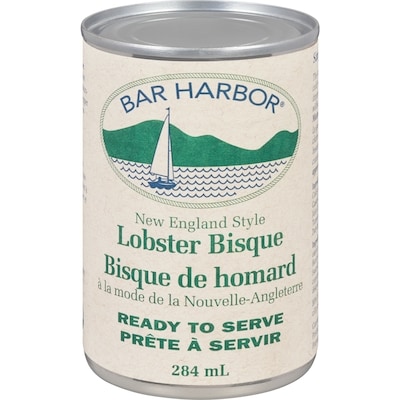 Bar Harbor Lobster Bisque 284 ml, $2.39/100ml