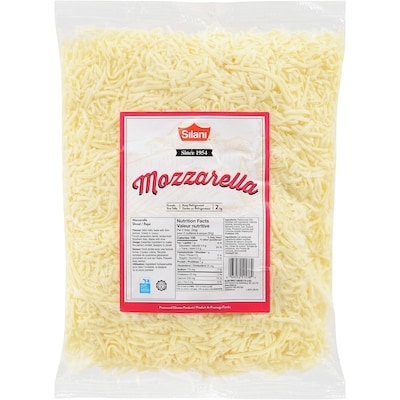 Schomberg Mozzarella râpé 2 kg, 1,35 $/100g