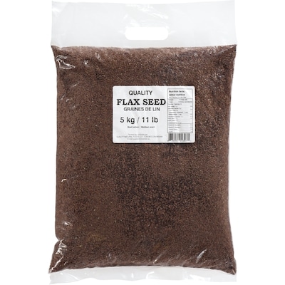 Quality Flax Seed 5 kg, $0.36/100g