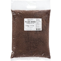 Quality Graine de lin 5 kg, 0,36 $/100g