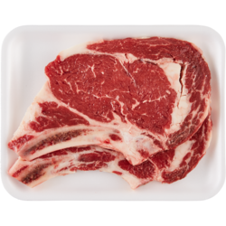 null Bifteck de côte, à cuisson rapide 56,19 $/1kg 25,49 $/1lb