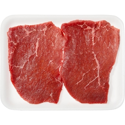 null Beef Inside Round Fast Fry Steak $30.84/1kg $13.99/1lb