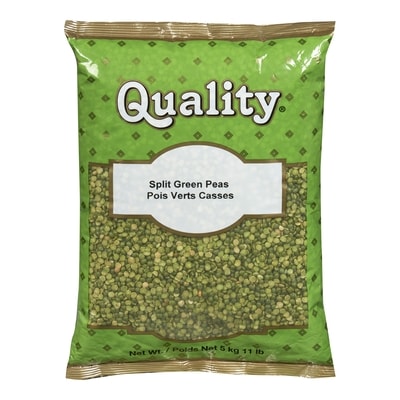 Quality Green Spilt Peas 5 kg, $0.20/100g