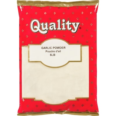 Quality Garlic Powder 2.27 kg, $0.62/100g
