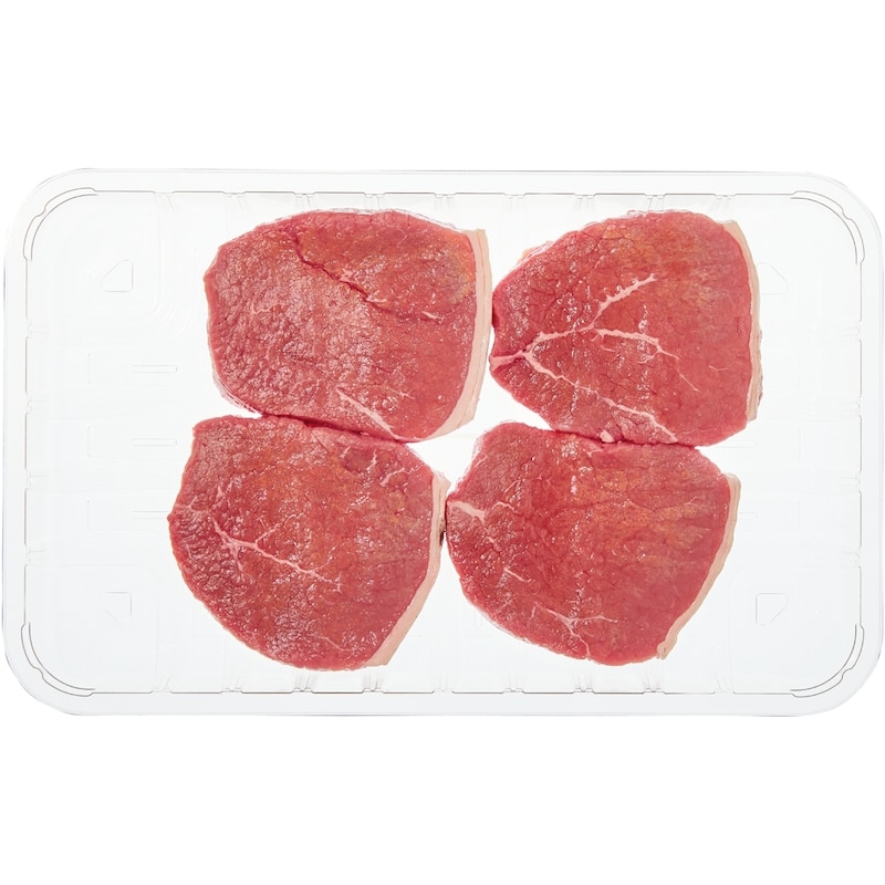 Beef Eye of Round Marinating Steak, Club Pack