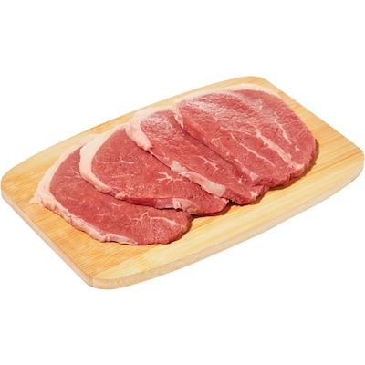 null Beef Eye Of Round Fast Fry Steak $27.56/1kg $12.50/1lb