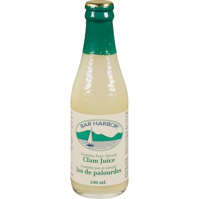 Bar Harbor Clam Juice 240 ml, $1.95/100ml