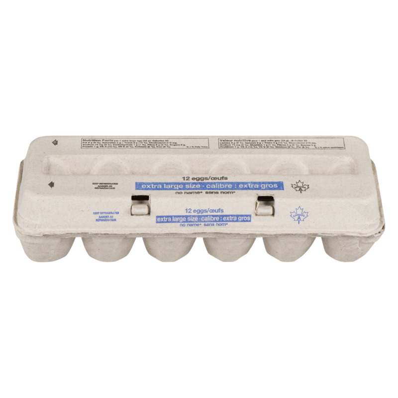 eggさま専用 No Name Grade A Extra Large Eggs - 12 ea | Zehrs