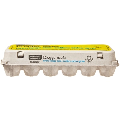 Extra Large Size Eggs 12 Pack