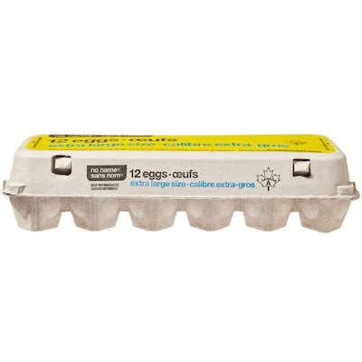 Lot de 12 œufs calibre extra-gros