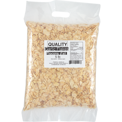 Quality Garlic Flakes 2.27 kg, $1.52/100g