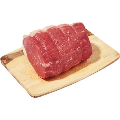 null Beef Eye of Round Oven Roast $30.62/1kg $13.89/1lb