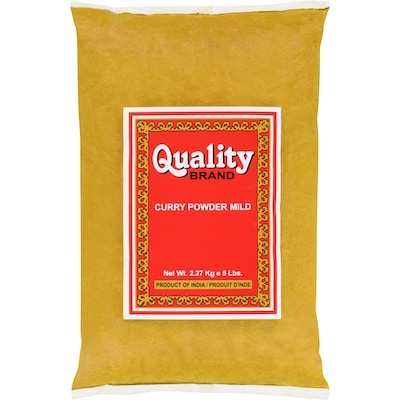 Quality Curry Powder, Mild 2.27 kg, $0.66/100g