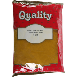 Quality Poudre de cari douce 2.27 kg, 0,66 $/100g