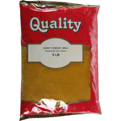Quality Poudre de cari douce 2.27 kg, 0,66 $/100g