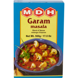 MDH Garam masala 500 g, 2,24 $/100g