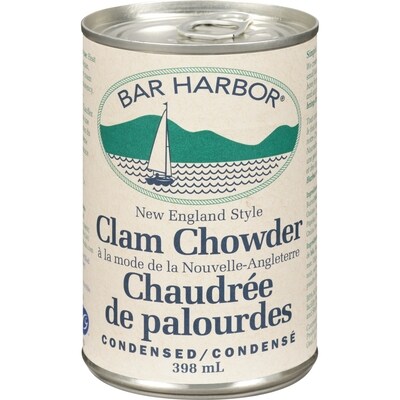Bar Harbor Clam Chowder 398 ml, $1.71/100ml