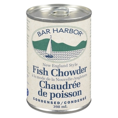 Bar Harbor Fish Chowder 398 ml, $1.71/100ml