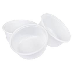 null 12 oz Recyclable Plastic Bow 50 ea, $0.12/1ea
