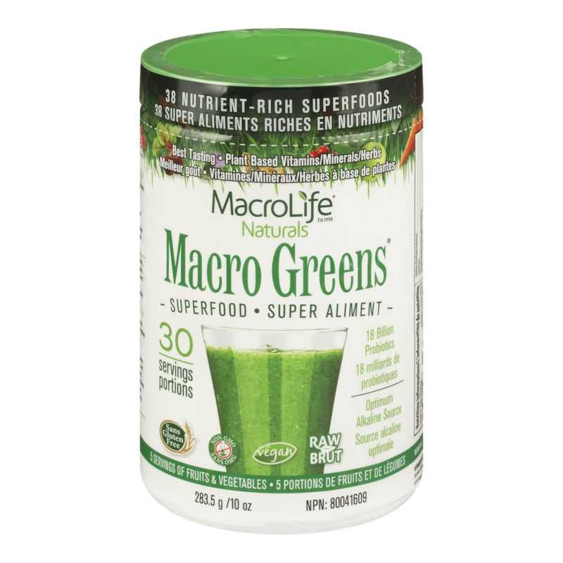 Macro Greens Superfood
