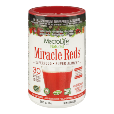 MacroLife Miracle Reds Superfood 283.5 g, $18.34/100g