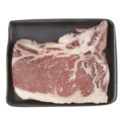 null Bifteck d’aloyau à griller, cuisson rapide 51,78 $/1kg 23,49 $/1lb