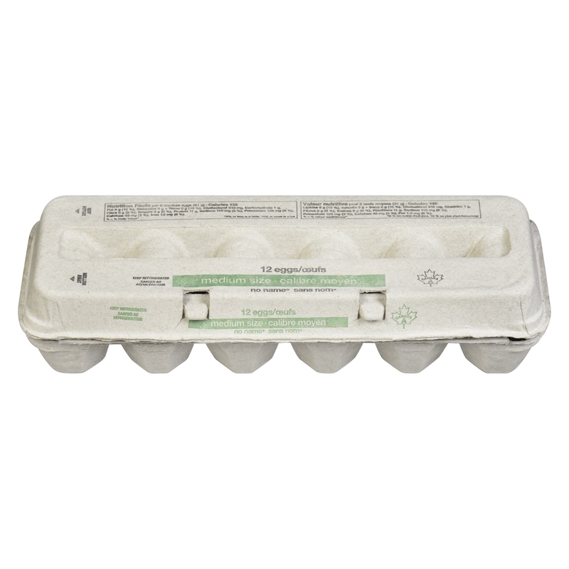 Medium Grade A White Eggs