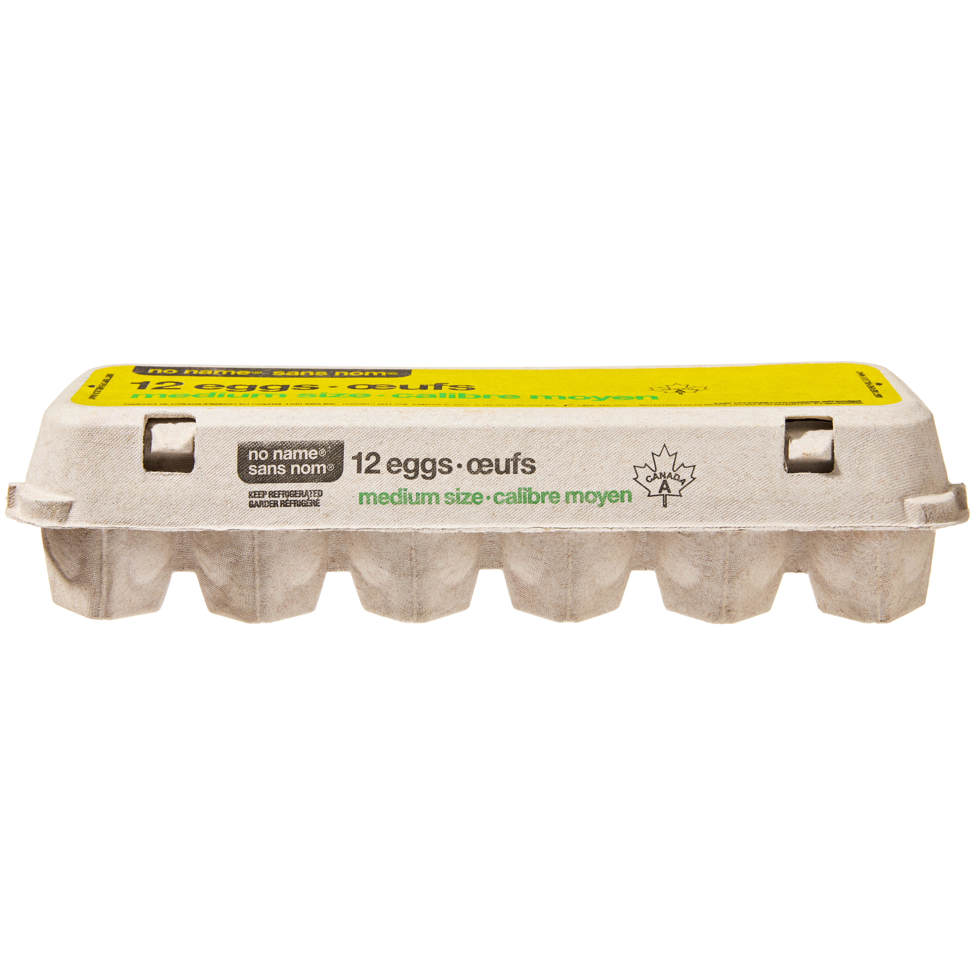 No Name Medium Size Eggs 12 Pack - 12 ea | No Frills Online