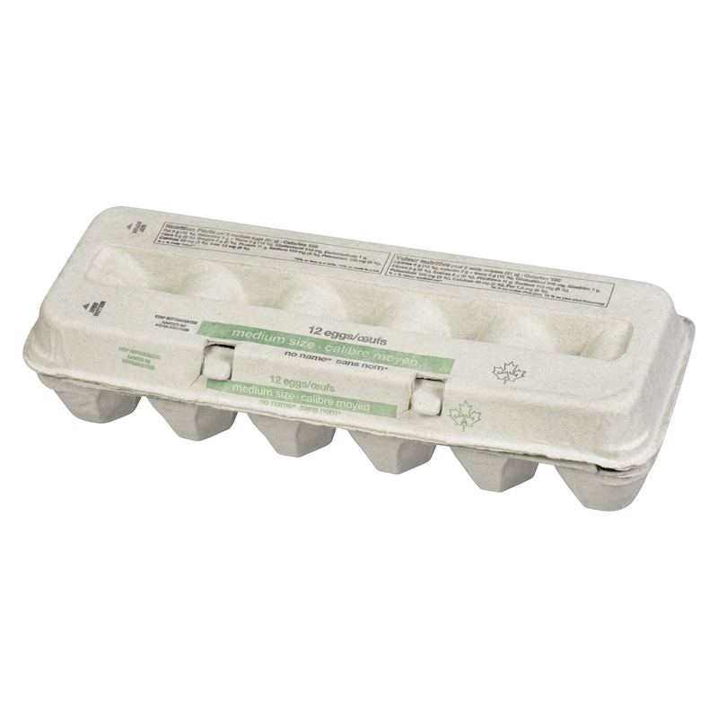 Medium Grade A White Eggs