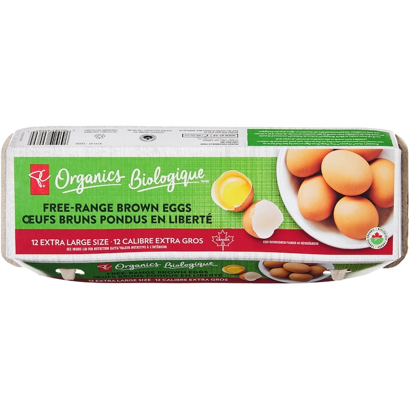 Extra Large Size Free-Range Brown Eggs